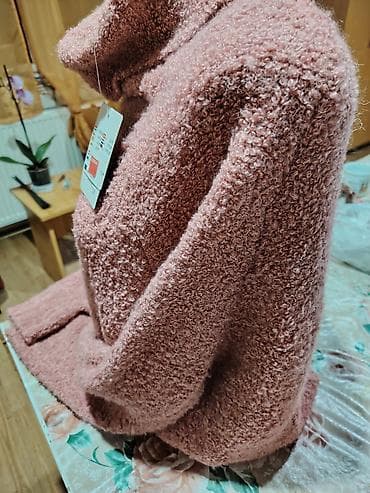 Ženski džemper sa rol-kragnom – boja puder/roze - Materijal: meka na lalafo.rs — 1 Ženski džemper sa rol-kragnom – boja puder/roze - Materijal: meka — 1