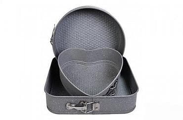 Set kalupa za kolace SP3 NOVO. SET KALUPA ZA KOLAČE SP3 na lalafo.rs Set kalupa za kolace SP3 NOVO. SET KALUPA ZA KOLAČE SP3