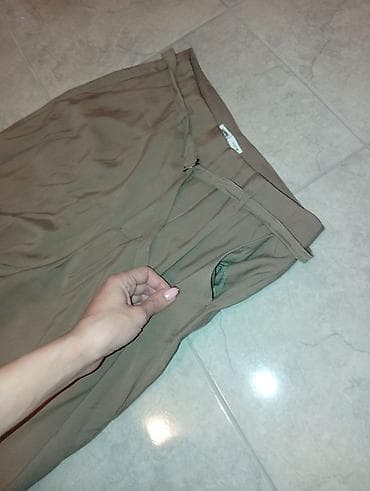 pantalone gina benotti: Ženske pantalone M/L velicina– bež/kaki ton - Kroj: ravne nogavice sa na lalafo.rs — 3 pantalone gina benotti: Ženske pantalone M/L velicina– bež/kaki ton - Kroj: ravne nogavice sa — 3