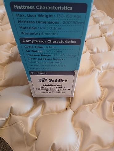 za svaki dan: Mobilis ARIA antidekubitalni dušek sa kompresorom - Tip: terapeutski at lalafo.rs — 2 za svaki dan: Mobilis ARIA antidekubitalni dušek sa kompresorom - Tip: terapeutski — 2