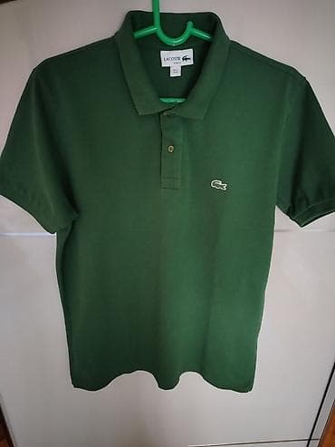 Majica na kratke rukave, M, Lacoste, bоја - Zelena, Pamuk na lalafo.rs Majica na kratke rukave, M, Lacoste, bоја - Zelena, Pamuk