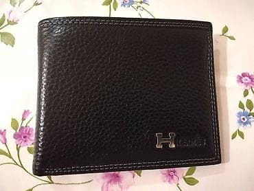 Novi muski kozni markirani novcanici marke Hermes. Zemlja porekla na lalafo.rs — 6 Novi muski kozni markirani novcanici marke Hermes. Zemlja porekla — 6