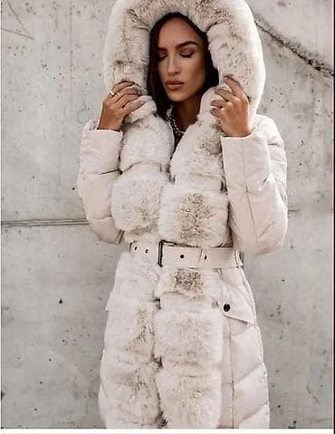 Ženska zimska jakna sa krznom i kapuljačom Velič S, M, L, XL - Model na lalafo.rs — 2 Ženska zimska jakna sa krznom i kapuljačom Velič S, M, L, XL - Model — 2