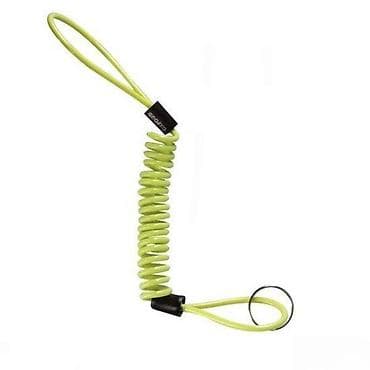 Spirala sigurnosna vezica za brave – fluorescentno žuta - Univerzalna na lalafo.rs Spirala sigurnosna vezica za brave – fluorescentno žuta - Univerzalna