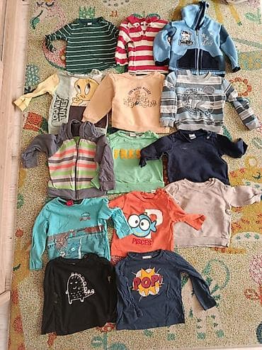 Komplet garderobe za bebu (dečak), različitih veličina za prve mesece na lalafo.rs — 1 Komplet garderobe za bebu (dečak), različitih veličina za prve mesece — 1