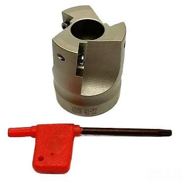 Milling Cutters: BAP 400R glodalo za ravnanje sa izmenjivim pločicama + T‑ključ - Tip at lalafo.rs — 1 Milling Cutters: BAP 400R glodalo za ravnanje sa izmenjivim pločicama + T‑ključ - Tip — 1