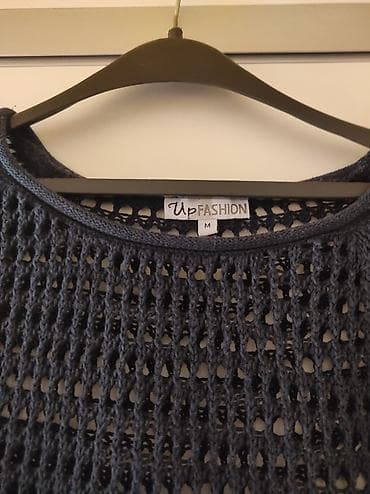 Pamucna bluza/dzemper iz uvoza. Velicina M. Tamna teget at lalafo.rs — 3 Pamucna bluza/dzemper iz uvoza. Velicina M. Tamna teget — 3