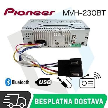 Pioneer MVH-230BT predstavlja moderno rešenje za sve ljubitelje na lalafo.rs — 3 Pioneer MVH-230BT predstavlja moderno rešenje za sve ljubitelje — 3