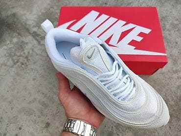 Nike Air Max 97 – bele patike - Silueta Air Max 97 sa talasastim na lalafo.rs — 2 Nike Air Max 97 – bele patike - Silueta Air Max 97 sa talasastim — 2