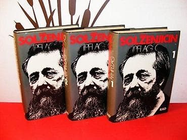 Arhipelag Gulag 1-3 Aleksandar Solženjicin Izdavač: Rad, Beograd 1988; na lalafo.rs Arhipelag Gulag 1-3 Aleksandar Solženjicin Izdavač: Rad, Beograd 1988;