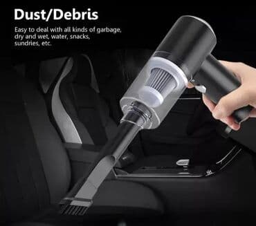 Handheld Vacuum Cleaners: Mini Praktični Punjivi Usisivač Snage 120W Savršen za brzo i efikasno at lalafo.rs — 3 Handheld Vacuum Cleaners: Mini Praktični Punjivi Usisivač Snage 120W Savršen za brzo i efikasno — 3