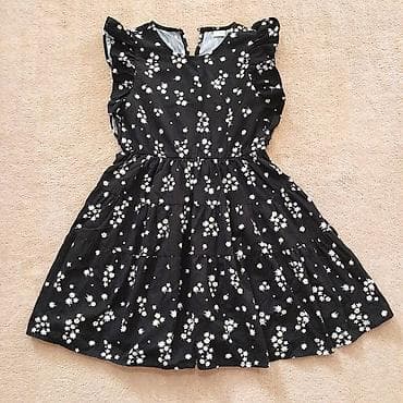 Kao nova crna letnja haljina sa belim cvetićima 7 i 8 128 i 134 Kao na lalafo.rs — 8 Kao nova crna letnja haljina sa belim cvetićima 7 i 8 128 i 134 Kao — 8