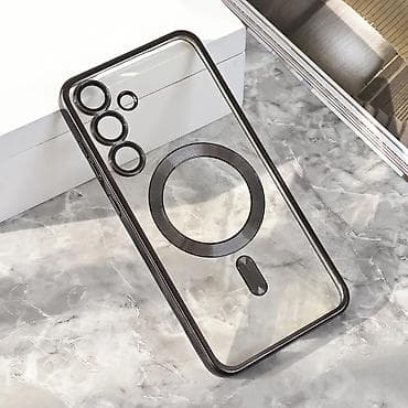 Maska Magsafe Lux za Samsung S936B Galaxy S25 Plus crna na lalafo.rs — 1 Maska Magsafe Lux za Samsung S936B Galaxy S25 Plus crna — 1