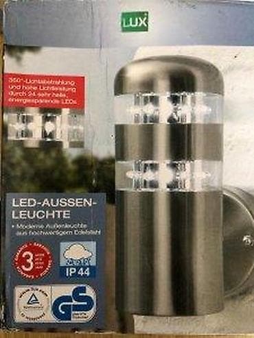 Garden Lighting: LIVARNO LUX LED spoljašnja zidna lampa - Moderna spoljašnja rasveta at lalafo.rs — 5 Garden Lighting: LIVARNO LUX LED spoljašnja zidna lampa - Moderna spoljašnja rasveta — 5