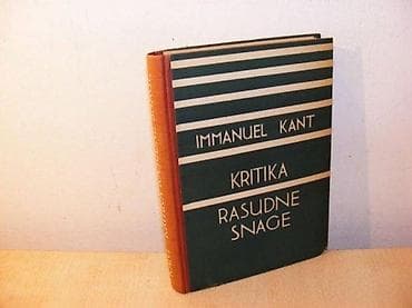 KRITIKA RASUDNE SNAGE - IMMANUEL KANT Obim strana: 350 Format: 14.4 x na lalafo.rs KRITIKA RASUDNE SNAGE - IMMANUEL KANT Obim strana: 350 Format: 14.4 x