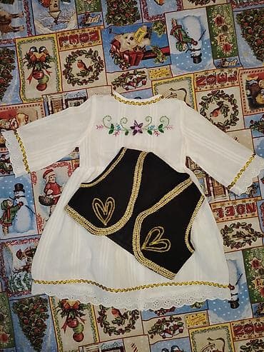 Ručno izrađeni kompleti za krštenje od bele pamučne tkanine (tanak na lalafo.rs — 8 Ručno izrađeni kompleti za krštenje od bele pamučne tkanine (tanak — 8