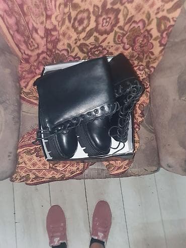 Čizme, 41, bоја - Crna na lalafo.rs — 2 Čizme, 41, bоја - Crna — 2