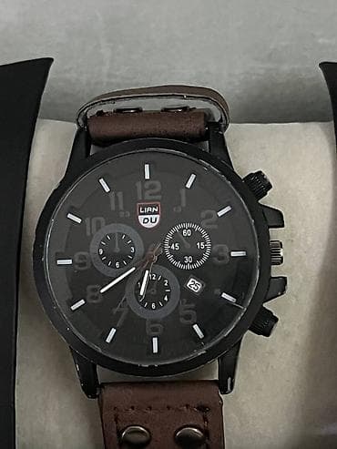 Muški ručni sat LIAN DU sa hronograf stilom - Kućište okruglo, u na lalafo.rs — 5 Muški ručni sat LIAN DU sa hronograf stilom - Kućište okruglo, u — 5