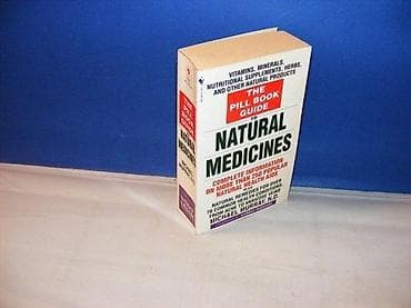 The Pill Book Guide to Natural Medicines: Vitamins, Minerals na lalafo.rs The Pill Book Guide to Natural Medicines: Vitamins, Minerals