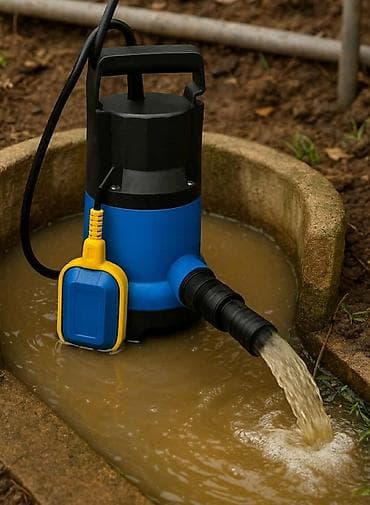 Производ: потапајућа пумпа за чисту воду из прљаве кишнице са пловком na lalafo.rs — 2 Производ: потапајућа пумпа за чисту воду из прљаве кишнице са пловком — 2