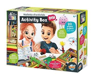 Kreativne i edukativne igračke: DIY kreativni set za decu – Activity Box (4+) - Veliki set za na lalafo.rs — 1 Kreativne i edukativne igračke: DIY kreativni set za decu – Activity Box (4+) - Veliki set za — 1