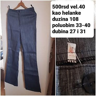 bermude teksas br: Ženske pantalone – teksas izgled, model kao helanke. - Veličina: 40 - at lalafo.rs — 1 bermude teksas br: Ženske pantalone – teksas izgled, model kao helanke. - Veličina: 40 - — 1
