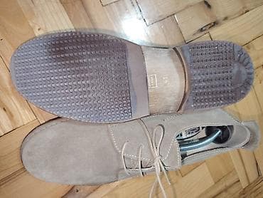 Muške poluduboke cipele od antilopa - Materijal: meka prirodna na lalafo.rs — 3 Muške poluduboke cipele od antilopa - Materijal: meka prirodna — 3