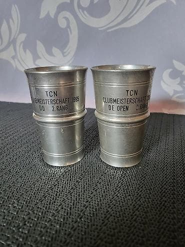 Antiques: Case od kalaja vintaz TCN Zinn.Nemacka. Ocuvane case,univerzalne od at lalafo.rs — 1 Antiques: Case od kalaja vintaz TCN Zinn.Nemacka. Ocuvane case,univerzalne od — 1