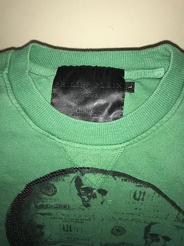 Men's Clothing: Original Philip Plein duks L 100%cotton Mekan kao da je od kasmira at lalafo.rs — 2 Men's Clothing: Original Philip Plein duks L 100%cotton Mekan kao da je od kasmira — 2
