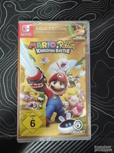 Novo, neotpakovano Prodajem original igricu za Nintendo Switch konzolu na lalafo.rs Novo, neotpakovano Prodajem original igricu za Nintendo Switch konzolu