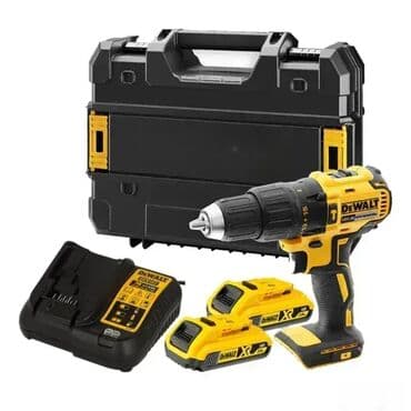 Cordless Screwdrivers: DeWalt aku šrafilica 18V DCD778D2T-QW DeWalt DCD778D2T-QW je at lalafo.rs — 1 Cordless Screwdrivers: DeWalt aku šrafilica 18V DCD778D2T-QW DeWalt DCD778D2T-QW je — 1