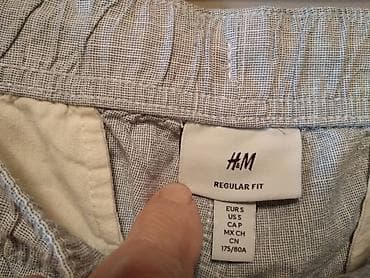 Britches and shorths H&M, color - Grey at lalafo.rs — 4 Britches and shorths H&M, color - Grey — 4