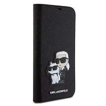 Maska Karl Lagerfeld Saffiano BP Nft Karl&Choupette za iPhone 15 na lalafo.rs Maska Karl Lagerfeld Saffiano BP Nft Karl&Choupette za iPhone 15