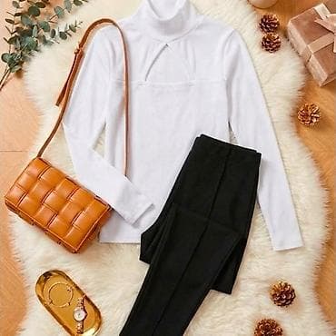 pantalone gina benotti: Velicine od S do 3XL Ženski komplet pamuk– džemper/bluza + uske na lalafo.rs — 8 pantalone gina benotti: Velicine od S do 3XL Ženski komplet pamuk– džemper/bluza + uske — 8