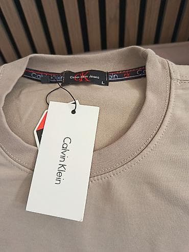 Calvin Klein Jeans muški duks/sweatshirt - Model: klasičan crewneck na lalafo.rs Calvin Klein Jeans muški duks/sweatshirt - Model: klasičan crewneck