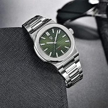 PAGANI DESIGN PD-1728- Zelena- Patek Philippe Nautilus Potpuno nov na lalafo.rs — 2 PAGANI DESIGN PD-1728- Zelena- Patek Philippe Nautilus Potpuno nov — 2