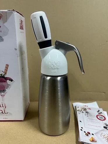ISI Dessert Whip Plus Mini – sifon za šlag i deserte, 0,25 L - na lalafo.rs ISI Dessert Whip Plus Mini – sifon za šlag i deserte, 0,25 L -