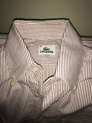 Košulja Lacoste, bоја - Bela na lalafo.rs — 1 Košulja Lacoste, bоја - Bela — 1