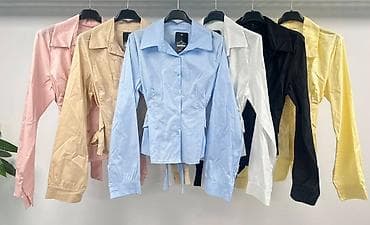 🔥Ženska košulja sa strukiranim krojem – model sa drapiranim detaljima na lalafo.rs — 9 🔥Ženska košulja sa strukiranim krojem – model sa drapiranim detaljima — 9