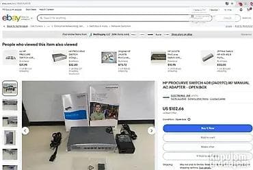 *** AKCIJA *** Kvalitetan svič HP ProCurve Switch 408 J4097C; at lalafo.rs — 4 *** AKCIJA *** Kvalitetan svič HP ProCurve Switch 408 J4097C; — 4