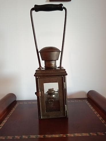 Antikvarna metalna fenjer-lampa na ulje/kerzin - Materijal na lalafo.rs — 1 Antikvarna metalna fenjer-lampa na ulje/kerzin - Materijal — 1