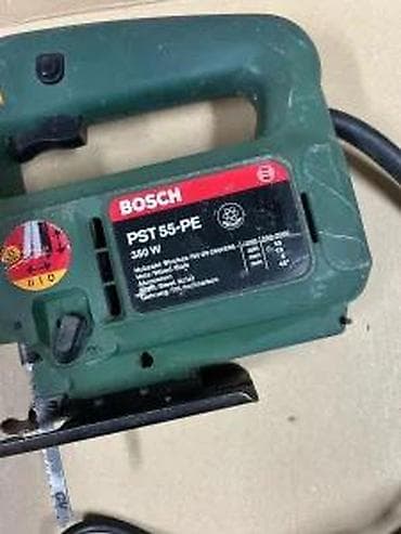 Električne ubodne testere: Bosch PST 55-PE ubodna testera - Snaga: 380 W - Br. hodova na lalafo.rs — 6 Električne ubodne testere: Bosch PST 55-PE ubodna testera - Snaga: 380 W - Br. hodova — 6