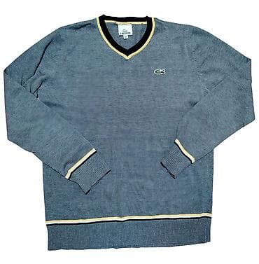 Lacoste muški džemper, V-izrez, veličina XL - Model: klasični pleteni na lalafo.rs Lacoste muški džemper, V-izrez, veličina XL - Model: klasični pleteni