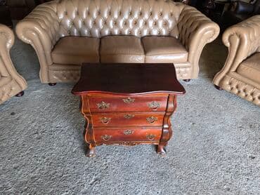 Stilske komode: Barokna komoda sa 3 fioke - Materijal: masivno drvo, bogata topla na lalafo.rs — 15 Stilske komode: Barokna komoda sa 3 fioke - Materijal: masivno drvo, bogata topla — 15