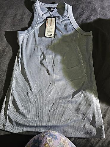 Rebrasti ženski top bez rukava – Misu - Model: uski rebrasti kroj na lalafo.rs — 1 Rebrasti ženski top bez rukava – Misu - Model: uski rebrasti kroj — 1