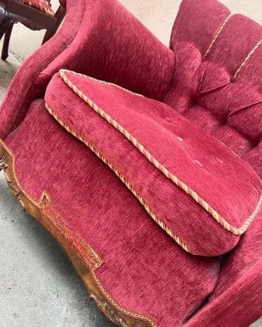 Stilske fotelje: Stara stilska BERZERA fotelja - lavlje šape 🛋️🦁 Chippendale stara na lalafo.rs — 9 Stilske fotelje: Stara stilska BERZERA fotelja - lavlje šape 🛋️🦁 Chippendale stara — 9