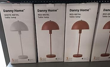 Danny Home™ metalna stona lampa Dostupne boje: Bela – WHITE-METAL na lalafo.rs — 2 Danny Home™ metalna stona lampa Dostupne boje: Bela – WHITE-METAL — 2
