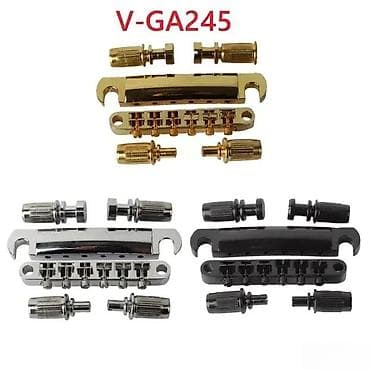 BRIDGE TUNE-O-MATIC GIBSON STYLEKOMPLET KOBILICA MOST | na lalafo.rs BRIDGE TUNE-O-MATIC GIBSON STYLEKOMPLET KOBILICA MOST |