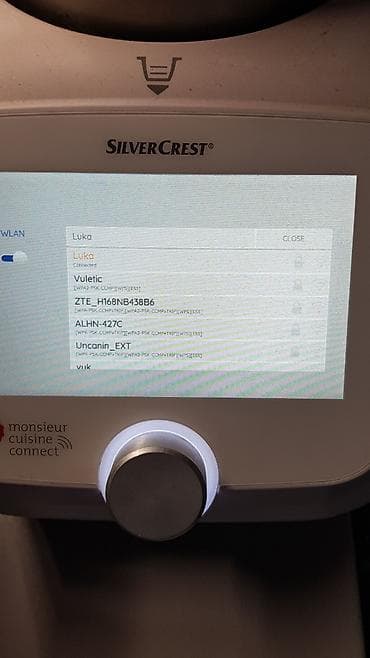 SilverCrest Monsieur Cuisine Connect – multifunkcionalni kuhinjski na lalafo.rs — 2 SilverCrest Monsieur Cuisine Connect – multifunkcionalni kuhinjski — 2