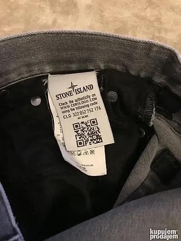 pantalone gina benotti: Original STONE ISLAND farmerice 32 98% cotton 2% elastin Polustruk na lalafo.rs — 6 pantalone gina benotti: Original STONE ISLAND farmerice 32 98% cotton 2% elastin Polustruk — 6